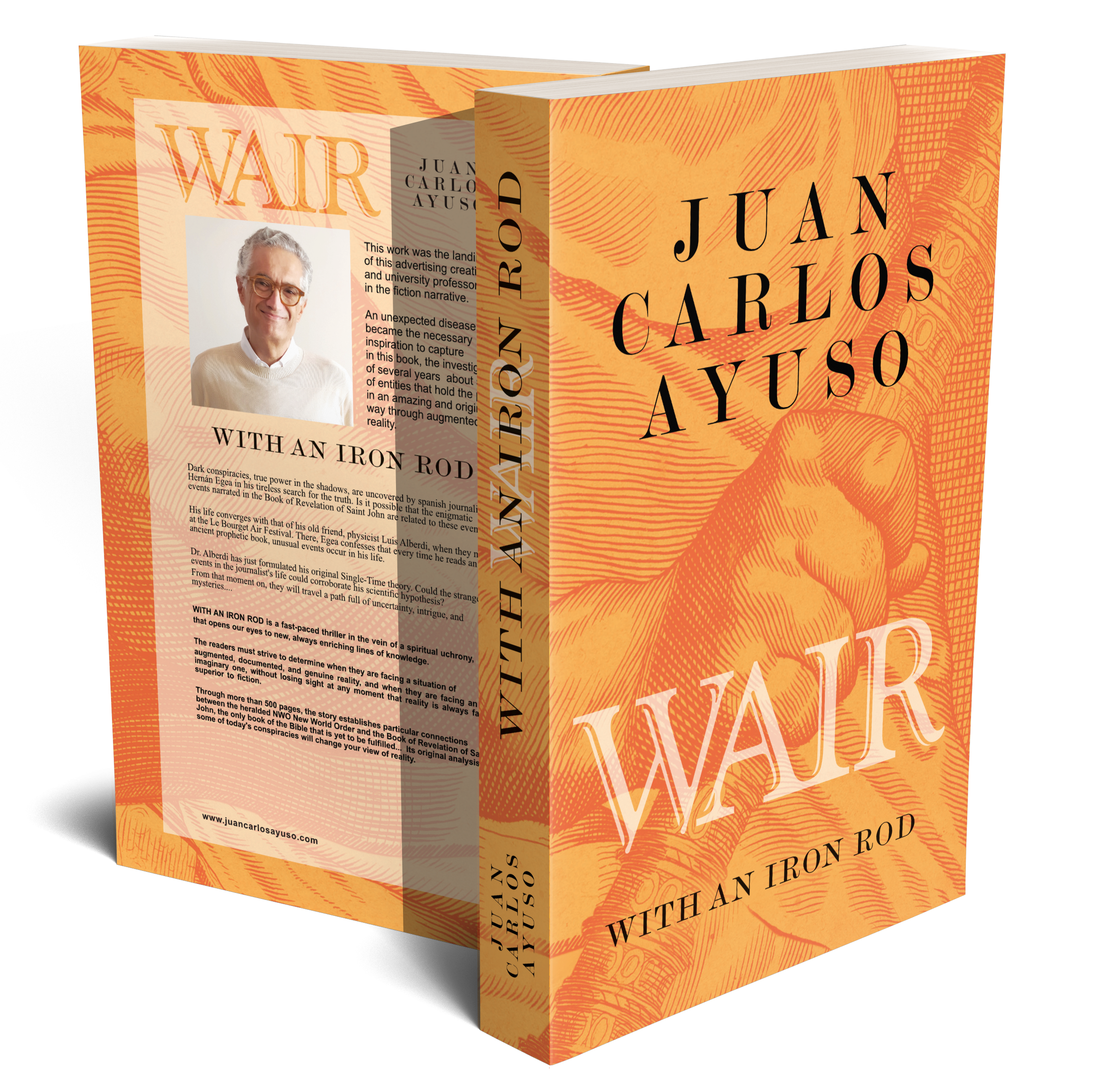 WAIR softcover SQUARE 6x9